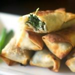 Baked Southwestern Egg Rolls - These egg rolls taste like they came out of a restaurant. And they're so easy!