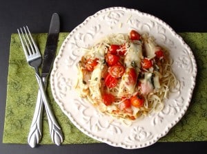 Grilled Bruschetta Chicken