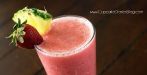 Strawberry Blonde {Summer Drink}