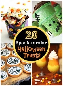 20 Spook-tacular Halloween Treats