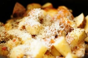 {Crock Pot} Italian Chicken with Potatoes