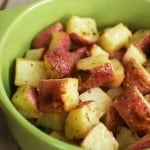 Ranch Roasted Potatoes - So easy to make and loaded with flavor!