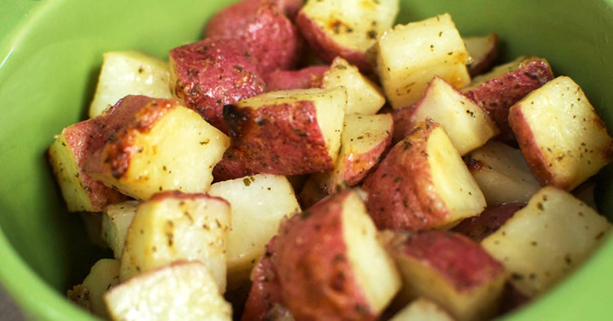 Original Ranch Roasted Potatoes - Cupcake Diaries