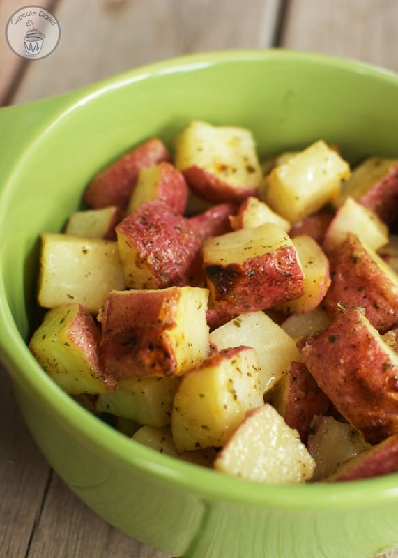 Ranch Roasted Potatoes