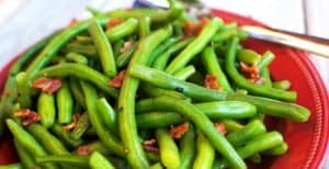 Green Beans and Bacon