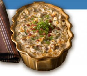 Warm and Creamy Bacon Dip