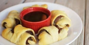 French Dip Crescents