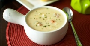 Slow Cooker Ham and Potato Soup