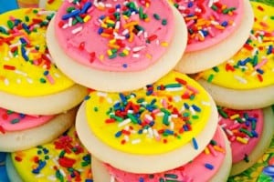 Meltaway Cookies