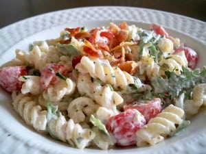 BLT Pasta Salad