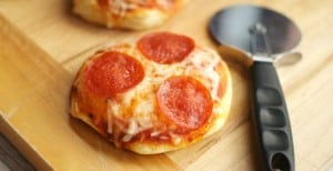 Mini Biscuit Pizzas