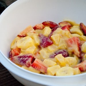 Quick Summer Fruit Salad