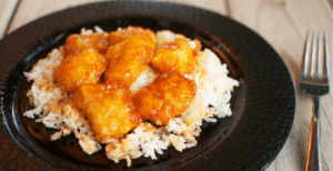 Baked Sweet and Sour Chicken