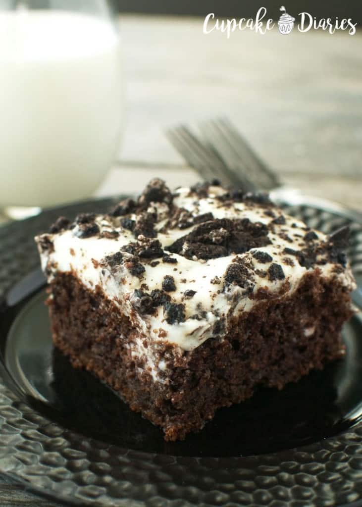 Cookies and Cream Cake