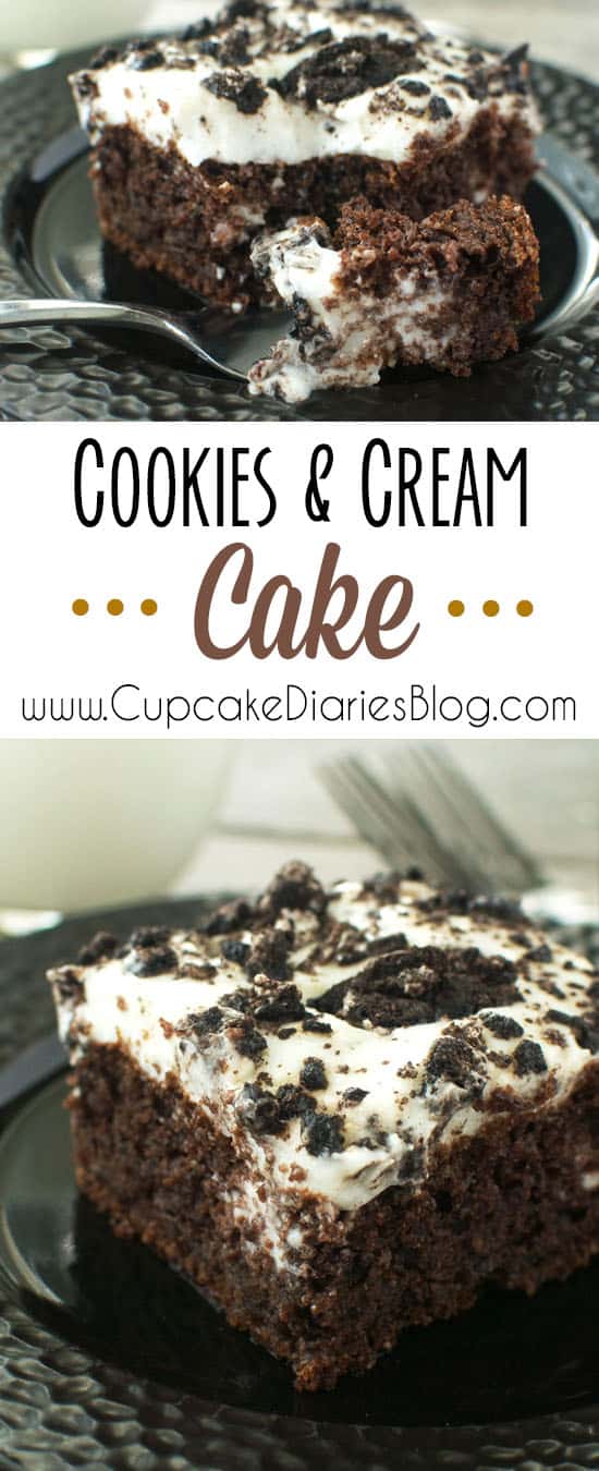 Cookies and Cream Cake