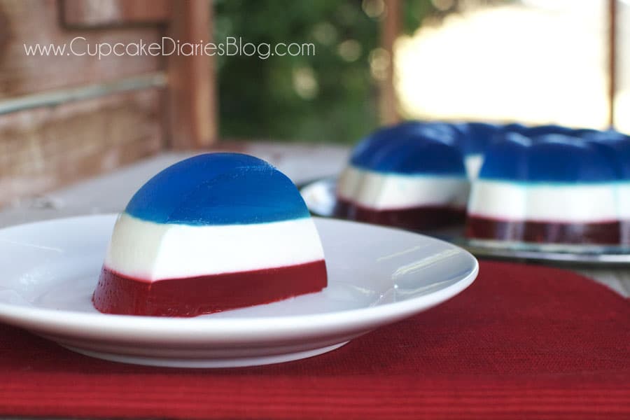 Patriotic Jello - Recipe Boy