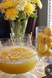 Pineapple Lemonade Punch