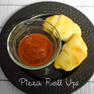 Pizza Roll Ups