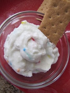 Funfetti Cake Batter Dip