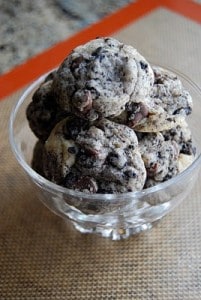 Chocolate Chip Oreo Cookies