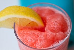 Strawberry Lemonade Slurpee