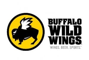 Football Lovers Heart Buffalo Wild Wings