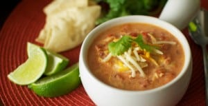 Crock Pot Chicken Tortilla Soup