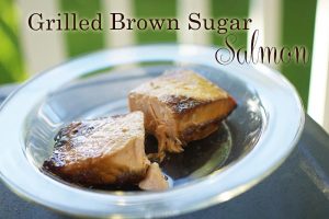 Grilled (or Baked) Brown Sugar Salmon