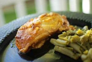 Apricot Chicken {Crock Pot}