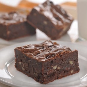 Dark Chocolate Brownies