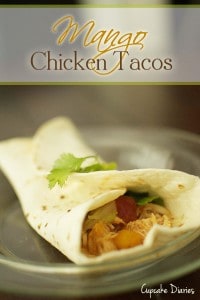 Mango Chicken Tacos