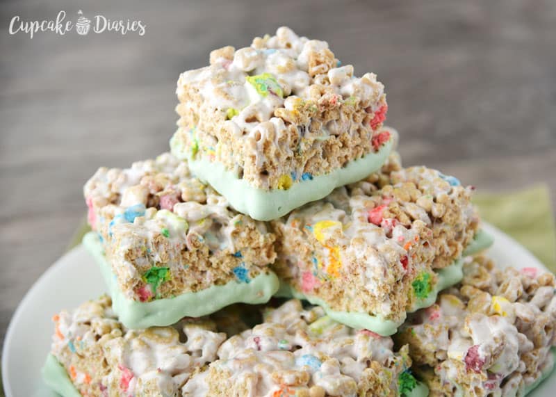 Lucky Charms Treats for St. Patrick's Day for St. Patrick's Day ...