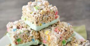 Lucky Charms Treats for St. Patrick’s Day