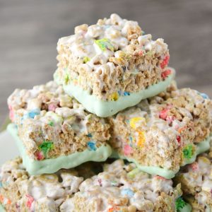 Lucky Charms Treats for St. Patrick's Day for St. Patrick's Day ...