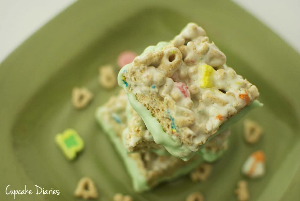 Lucky Charms Treats - Cupcake Diaries