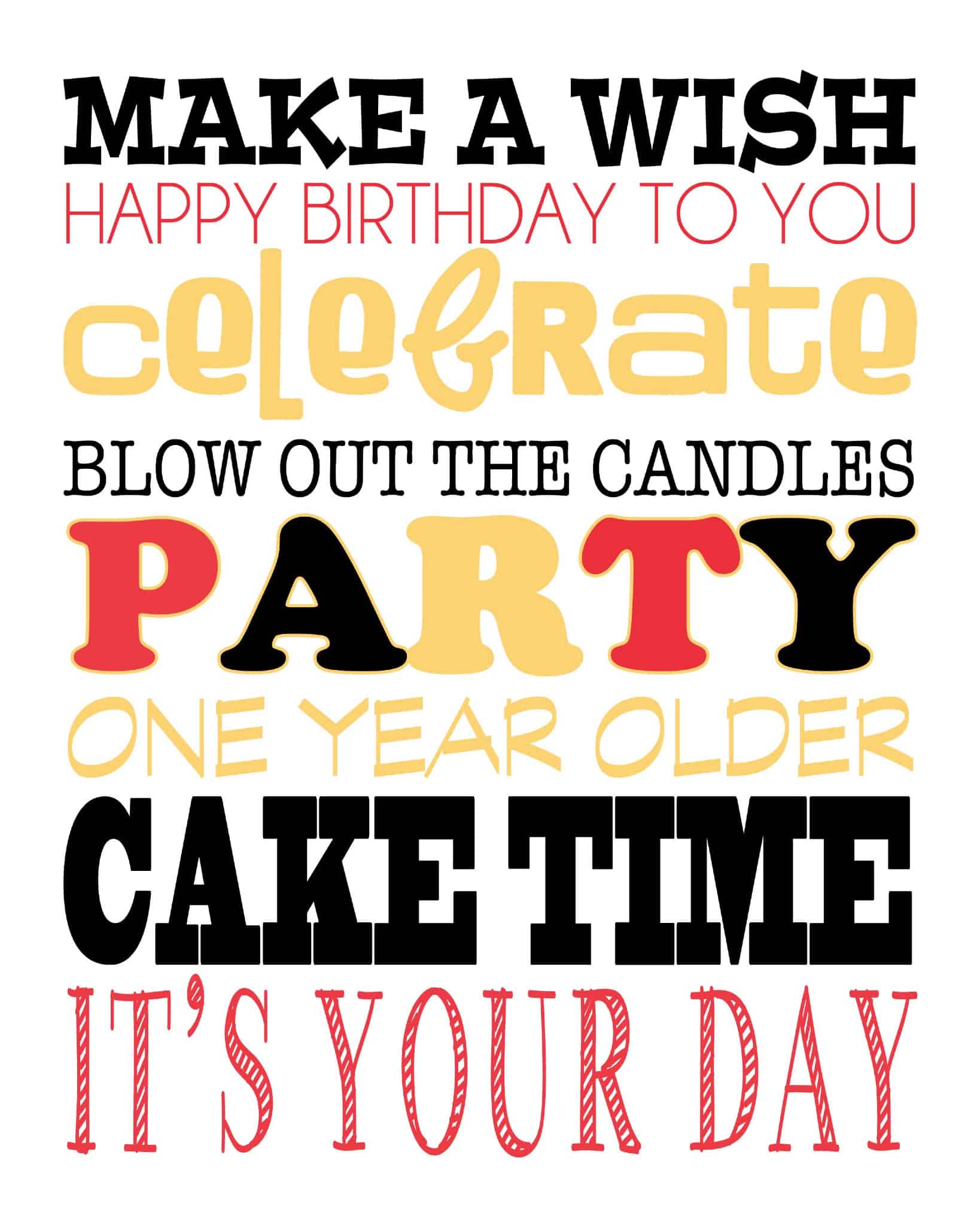 Simple Mickey Mouse Birthday Party FREE Subway Art Printable simple-mickey-mouse-birthday-party-free-subway-art-printable