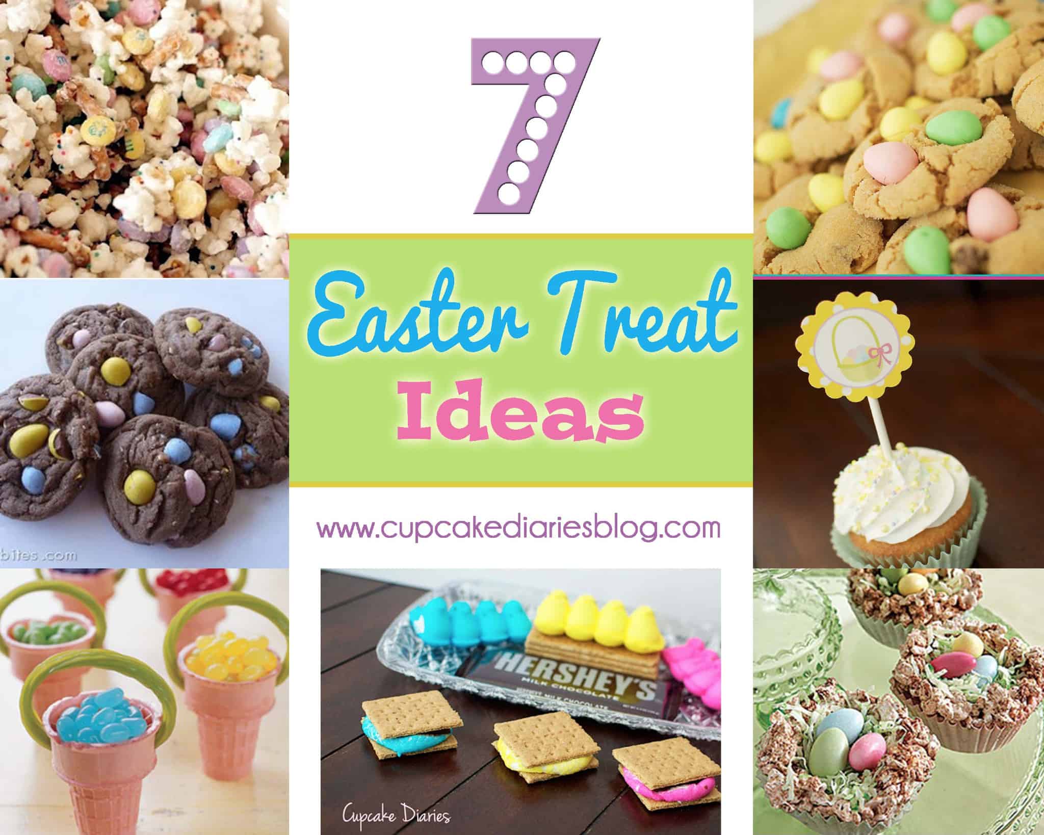 7 Fun and Easy Easter Treat Ideas - Cupcake Diaries