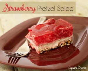 Strawberry Pretzel Salad