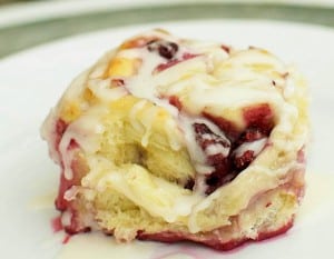 Raspberry Sweet Rolls