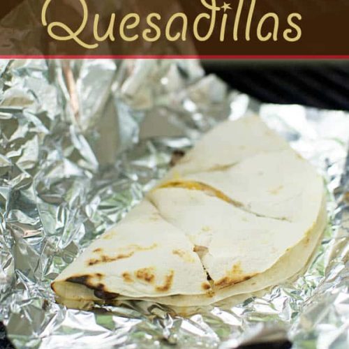 Camping Quesadillas Cupcake Diaries
