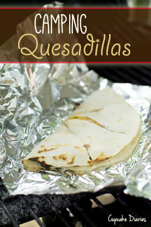 Campfire Quesadillas | Incredible Campfire Recipes You'll Want To Cook Every Day