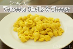 A Very Cheesy Day with Velveeta Shells and Cheese