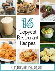 16 Copycat Recipes