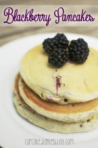 Blackberry Pancakes + $25 Cafe Zupas Gift Card GIVEAWAY! - Cupcake Diaries