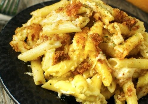 easy mac and cheese crock pot