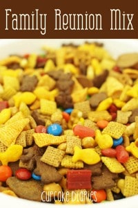 Family Reunion Snack Mix