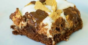 S’more Brownies