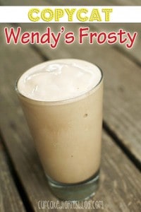 Copycat Wendy’s Frosty