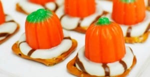 Pumpkin Treats {30 Days of Halloween – Day 1}