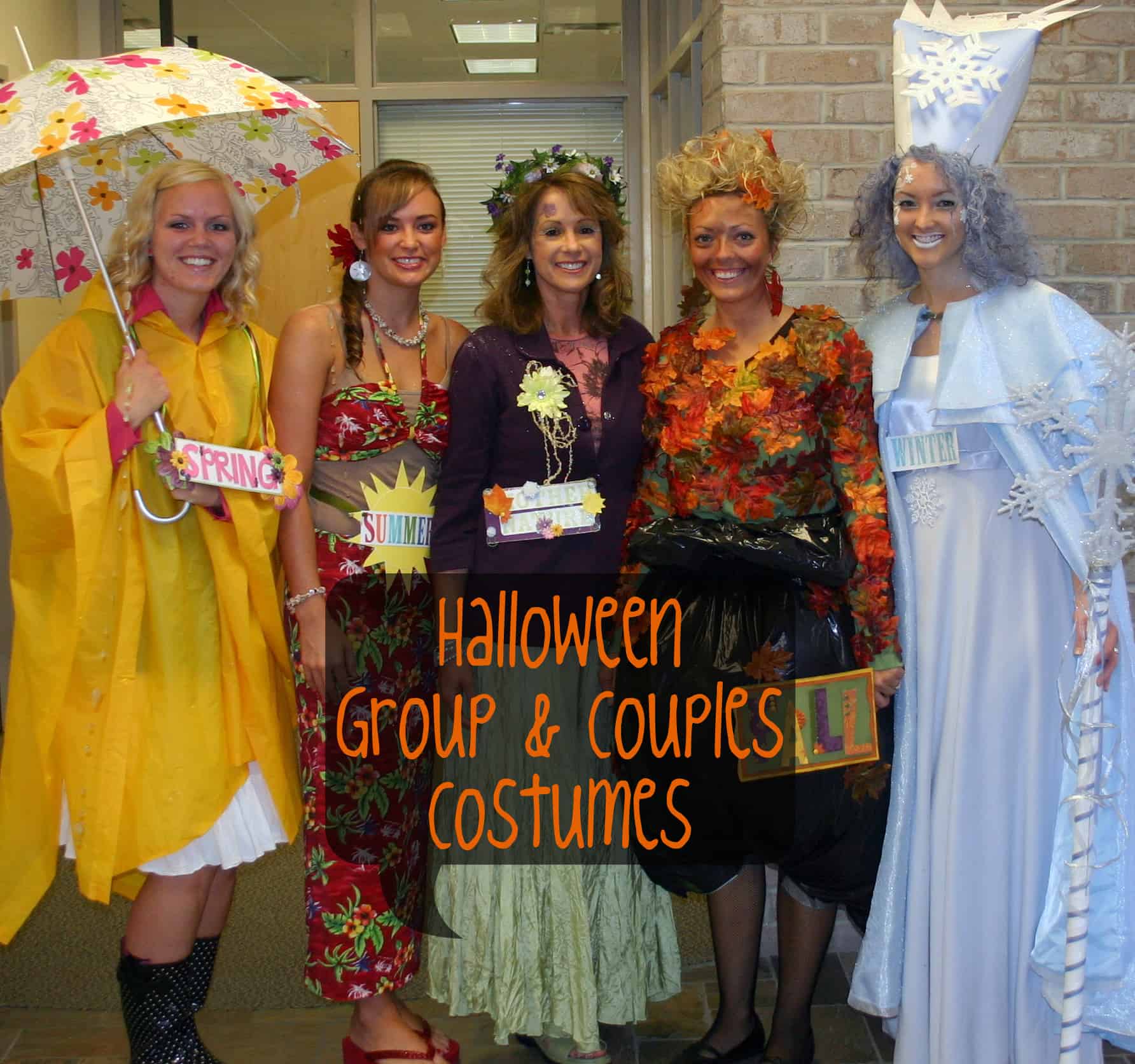 Fun Group  and Couples Halloween  Costume  Ideas 30 Days of 